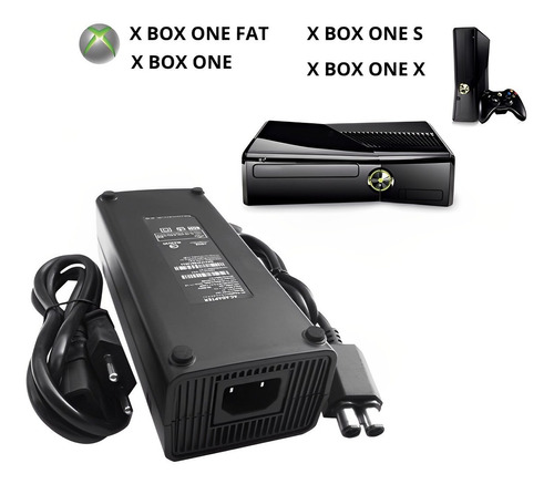 Fonte De Alimentação Para Xbox 360 Bivolt