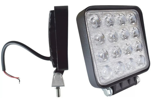 Focos Auxiliar Led O Neblineros Rectangular