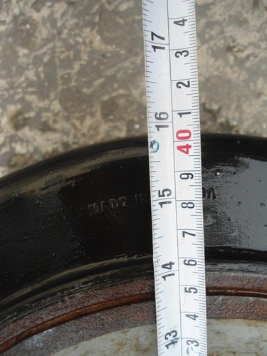 Llanta Para Montacargas Ray-dl Rubber (Usado)