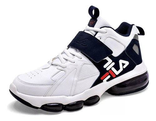 Tenis Fila Undeniable Viz-blanco/marino-hombre- 1bm02053-125