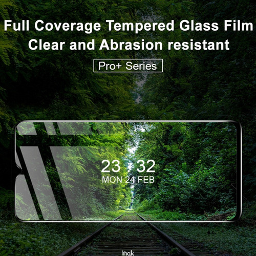 Zc Compatible Para Película De Vidrio Oppo A16 Imak