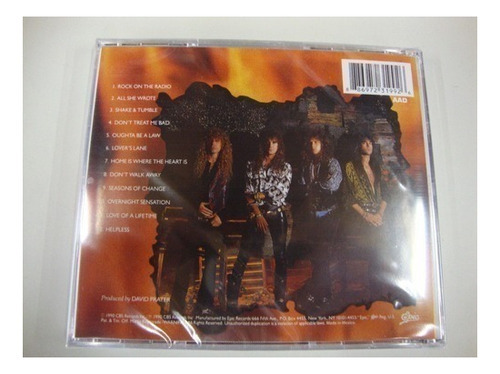 Cd Firehouse - Firehouse - Sellado, importado