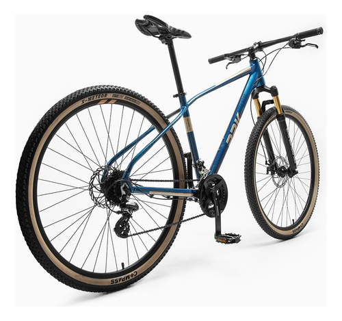 Mountain Bike Prk R29 24v Disco Mecánico Color Moonlight Tamaño del cuadro L