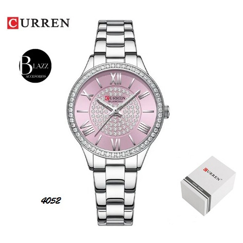 Reloj Curren 4052 De Acero Inoxidable