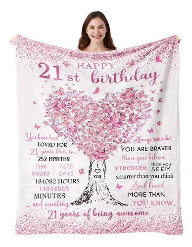 Regalos De Cumpleaños Número 21 Para Ella, Decoraciones De C