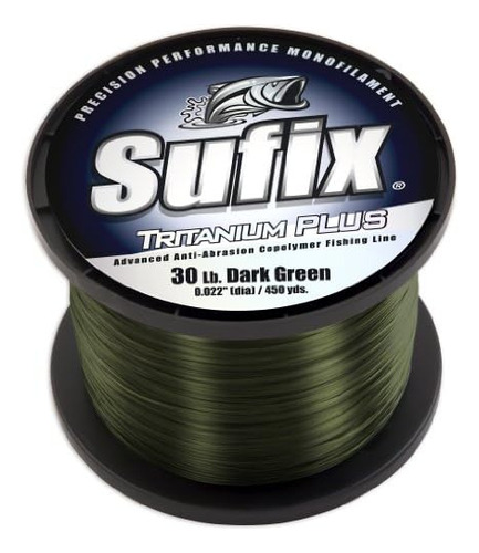 Tritanium Plus 1/4-pound Spool Size Fishing Line (dark ...