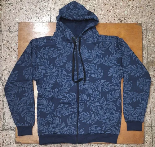 comprar Campera Frisa Con Capucha.  Varios Tonos