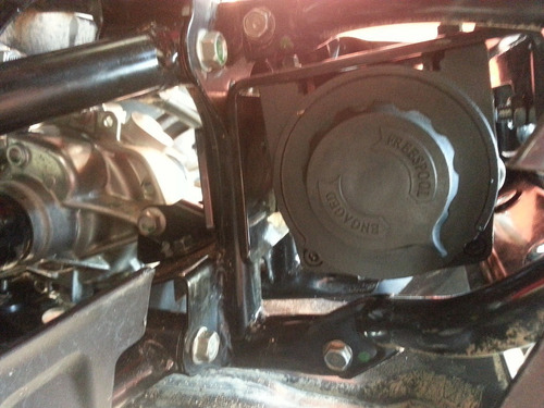 Imagem 7 de 10 de Suporte Guincho Quadriciclo Atv Honda Four Trax 2014+ Em 12x