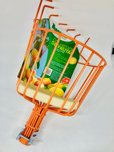 Imagem 2 de 5 de Colhedor De Frutas Grande Trapp Sem Cabo