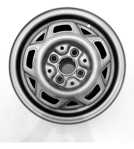 Kit 2 Roda Ferro Gm Aro 13 Corsa Wind Celta Pick Up Original