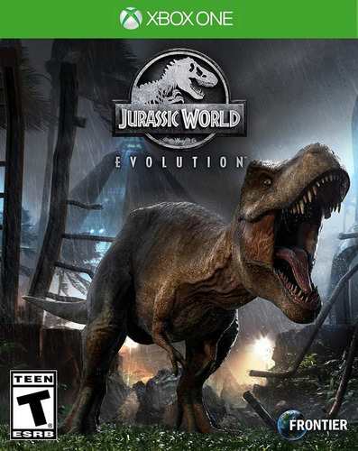 Jurassic World Evolution - Xbox One - Fisico - Envio Rapido