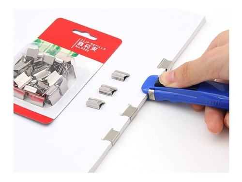 Dispensador Magic Clip Versión Laminada + 20 Clips