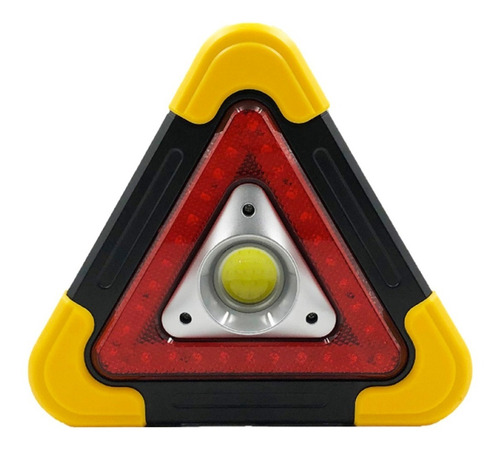 Luz Emergencia Triangulo Led Recargable 