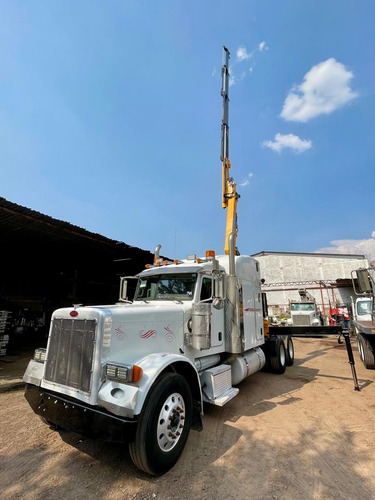 Camión Peterbilt 2007 Con Grúa Effer 155-11-4s, Cap.4,580 Kg