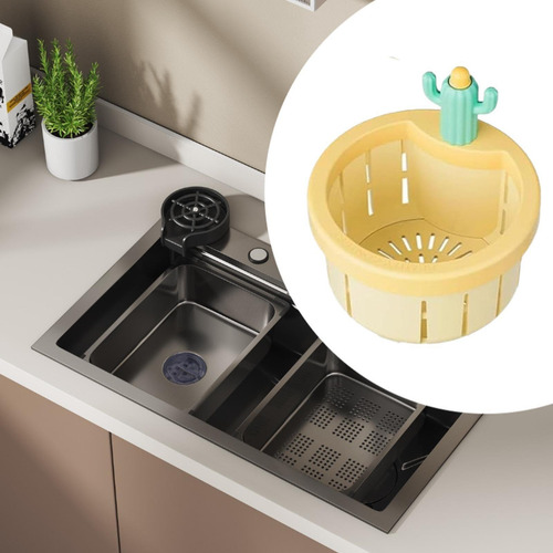 Elegante Colador Para Fregadero De Cocina Para Un Drenaje
