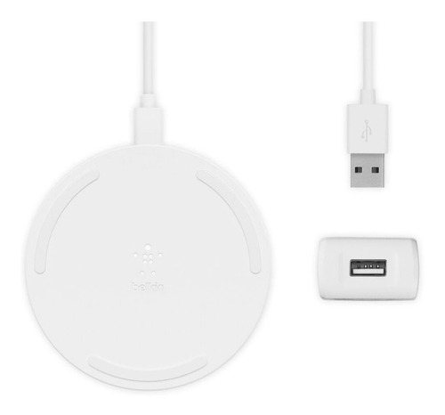 Imagen 2 de 8 de Cargador Inalambrico Belkin Original Pad 15w Boost Charge