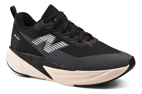 Tênis New Balance Rebel V5 Academia Corrida Full Preto Animal Print 43