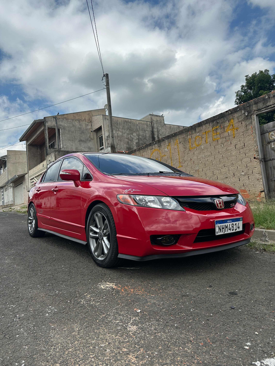 Honda Civic 2.0 Si 4p