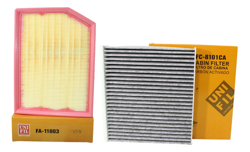 Kit Filtros Para Changan Cs35 Plus 1.4t 2023-2024 Aire A/aco