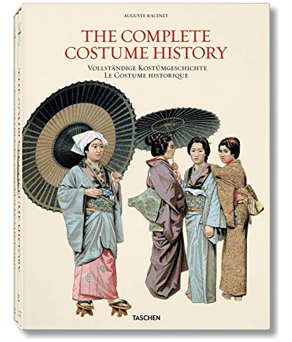 Libro Complete Costume History (coleccion 25 Aniversario) (2