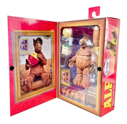 Figura Neca Ultimate Alf (alien Life Form)