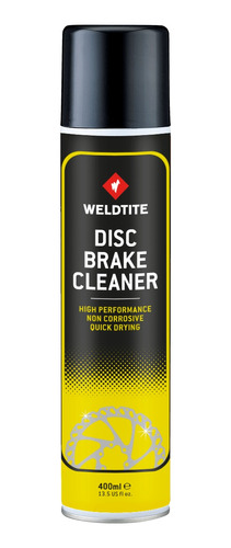 Limpiador De Frenos Weldtite Disc Brake Cleaner Spray 400ml