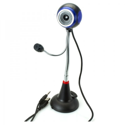 Webcam Usb Pc Con Microfono Flexible Dn-x963