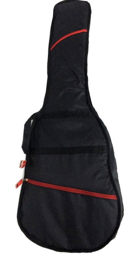 Imagen 1 de 9 de Funda Acolchada Para Guitarra Acústica