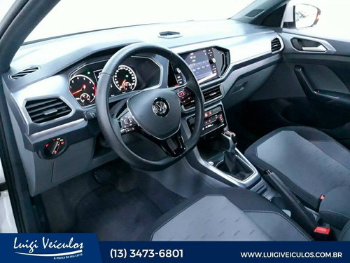 Volkswagen T-cross 1.0 200 Tsi Total Flex Comfortline