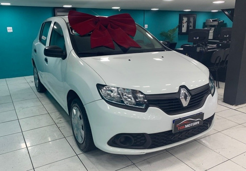 Imagem 3 de 7 de Renault Sandero 2020 1.0 12v Authentique Sce 5p