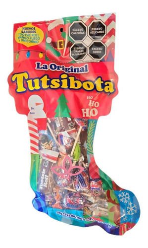 Tutsibota Tutsi Bota Grande Navideña Dulces Surtido 420g
