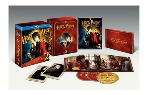 Harry Potter Año 2 Camara Secreta Ultimate Edition Blu-ray