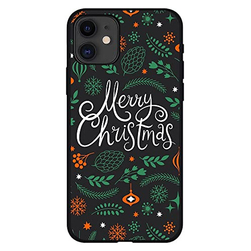 Funda De Navidad iPhone 11, Niñas, Mujeres Y Niños, E...