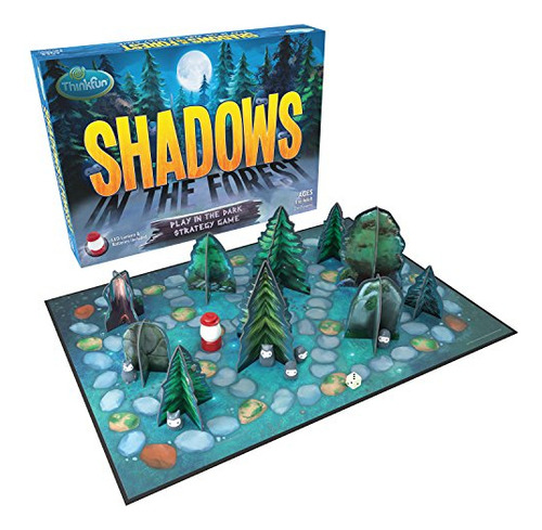 Juego De Mesa Think Fun Shadows In The Forest Para Niños Y [