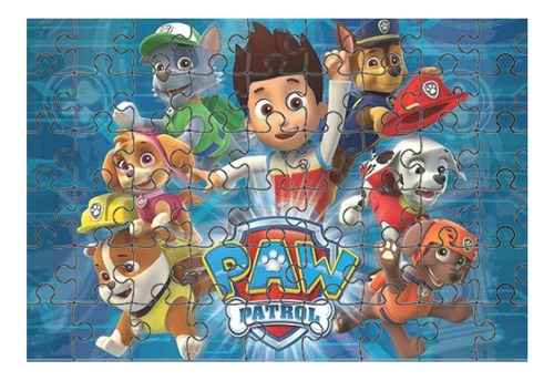 Rompecabezas X 2 Paw Patrol