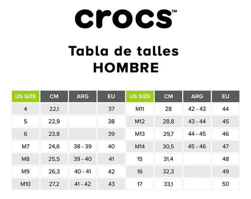 Crocs Originales Santa Cruz Marrón Hombre