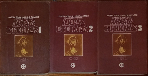 Arpas Eternas 3 Tomos - J. R. Luque Alvarez