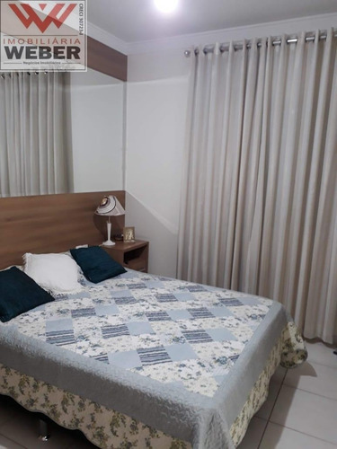 Apto 2 Dorm, 1 Suíte, 93m² Á Venda R$ 405.000,00 Ed. Ágora, Parque Campolim - 1005