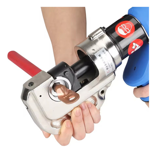 Alicate Crimpador Hidráulico A Bateria P/ Terminal Tubular