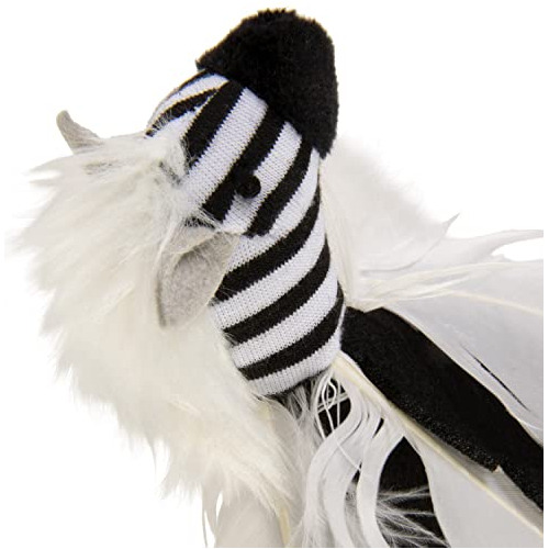 Smartykat Instincts Happynip Zingy Zebra Feathered Toss & Ch