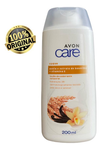 Crema Corporal Para Piel Seca Y Sensible Avon