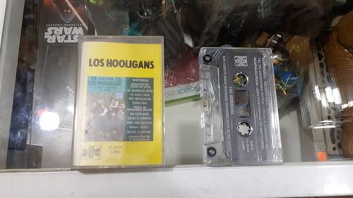 Cassette Los Hooligans 15 Exitos Formato Cassette