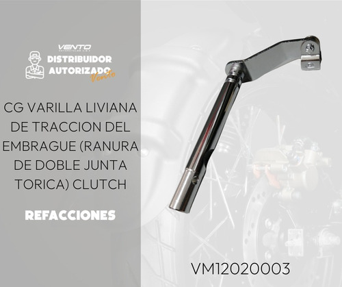 Vento Varilla De Traccion Del Embrague Vm12020003 Todos Mods