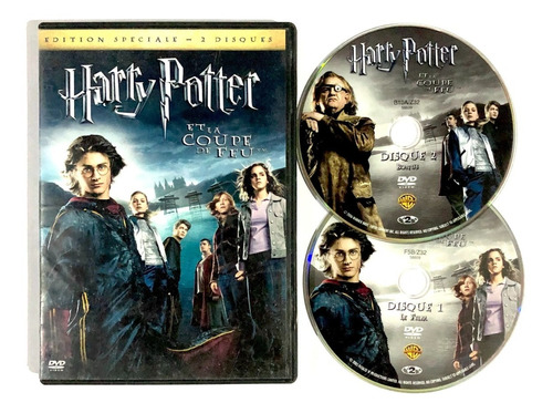 Harry Potter Y El Cáliz De Fuego - Dvd Edición Especial Ing