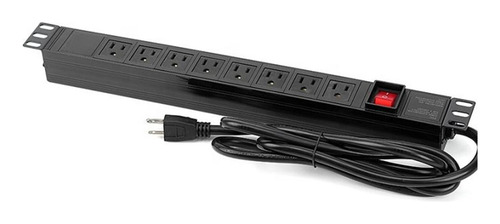 Regleta Para Rack Pdu 8 Tomas 15a
