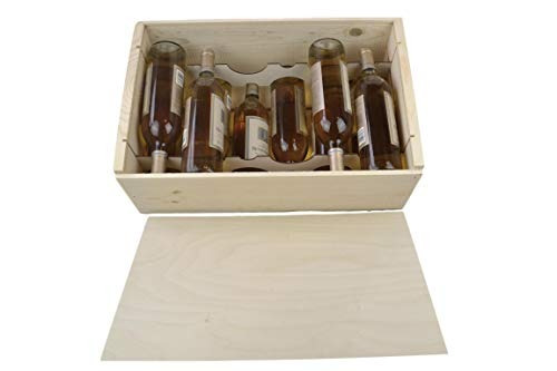 Caja De Vino De Doce Botellas Con Tapa Deslizante