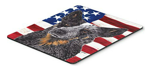 Pad Mouse - Sc9109mp Usa Bandera Americana Con Alfombrilla D