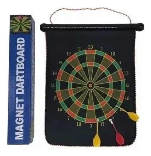 Juego Dardoro Magneticos Tablero Enrrollable  Playking