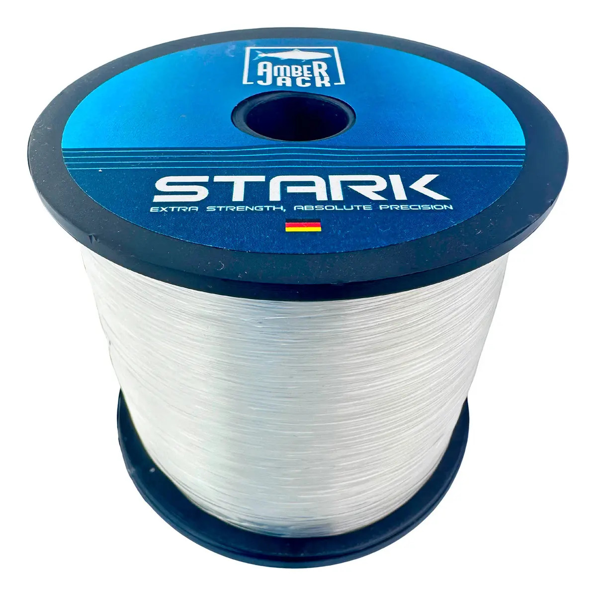 Bobina Pesca Nylon Amberjack Stark Todas Medidas Tanza Color Color Transparente 0.28 Mm - Resistencia 6.90 Kg - 1500 Mts
