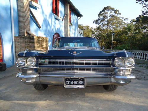 Cadillac Sedan Deville Placa Preta